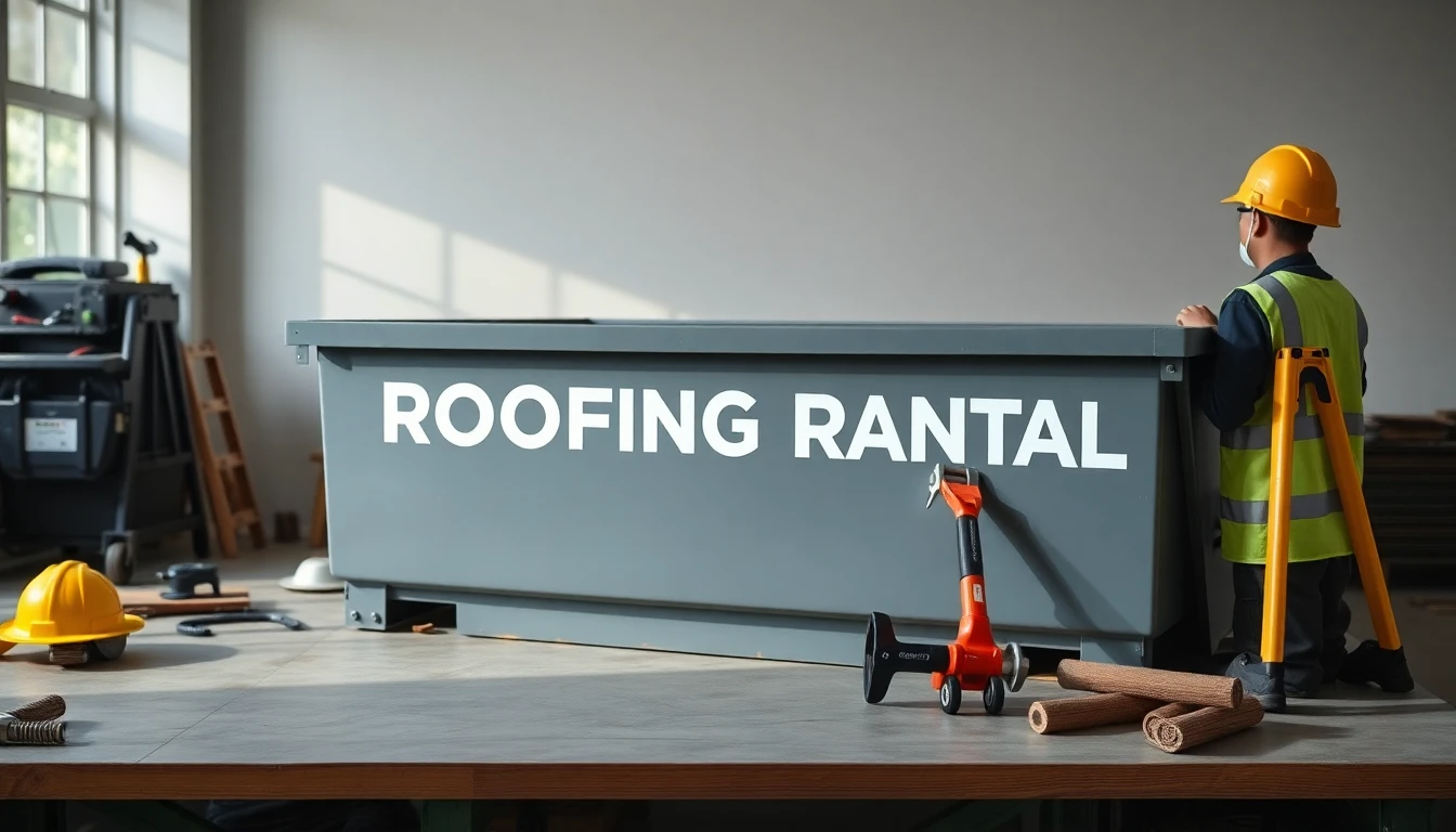 Roofing Dumpster Rental