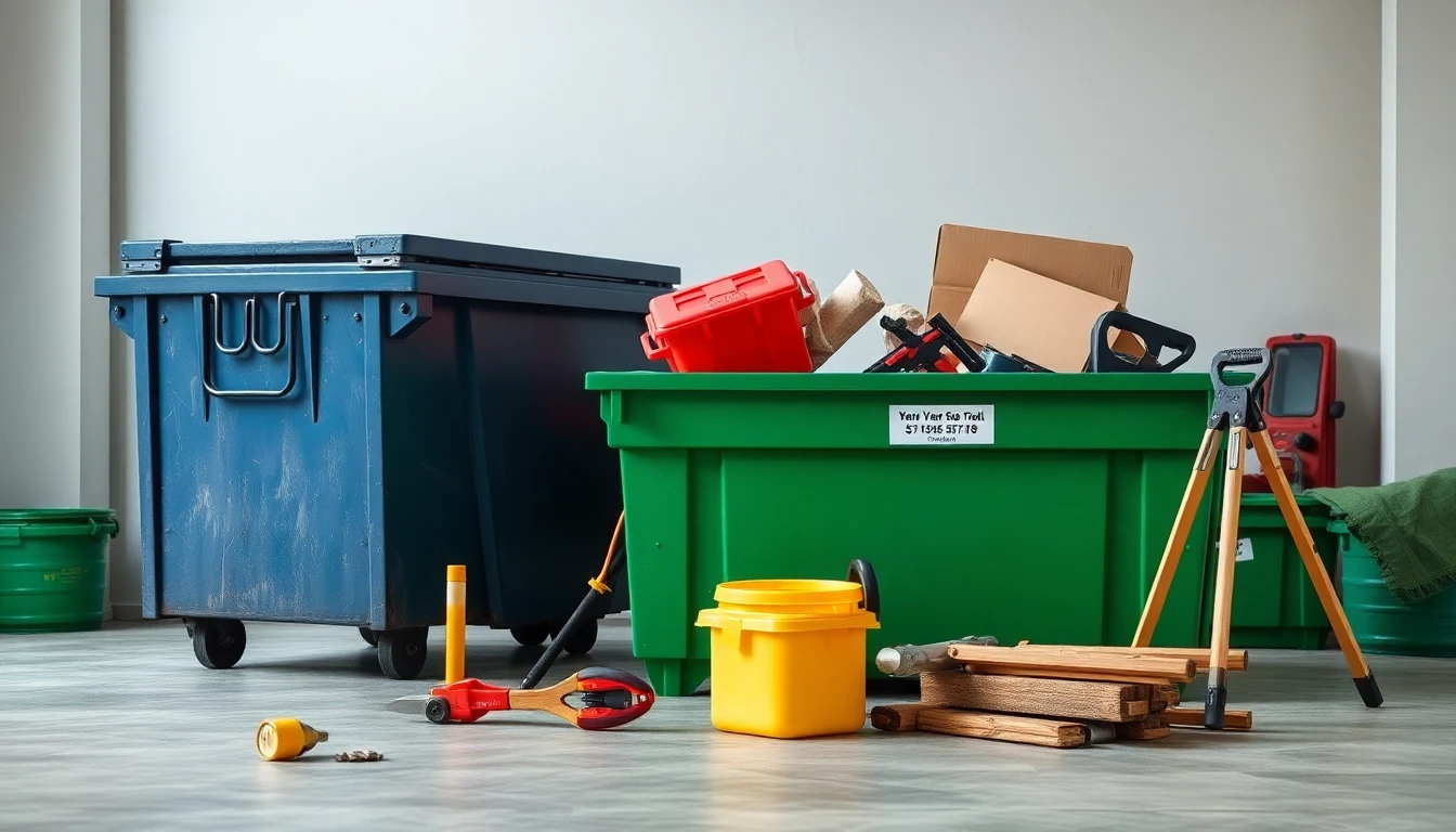 Yard Waste Dumpster Rental