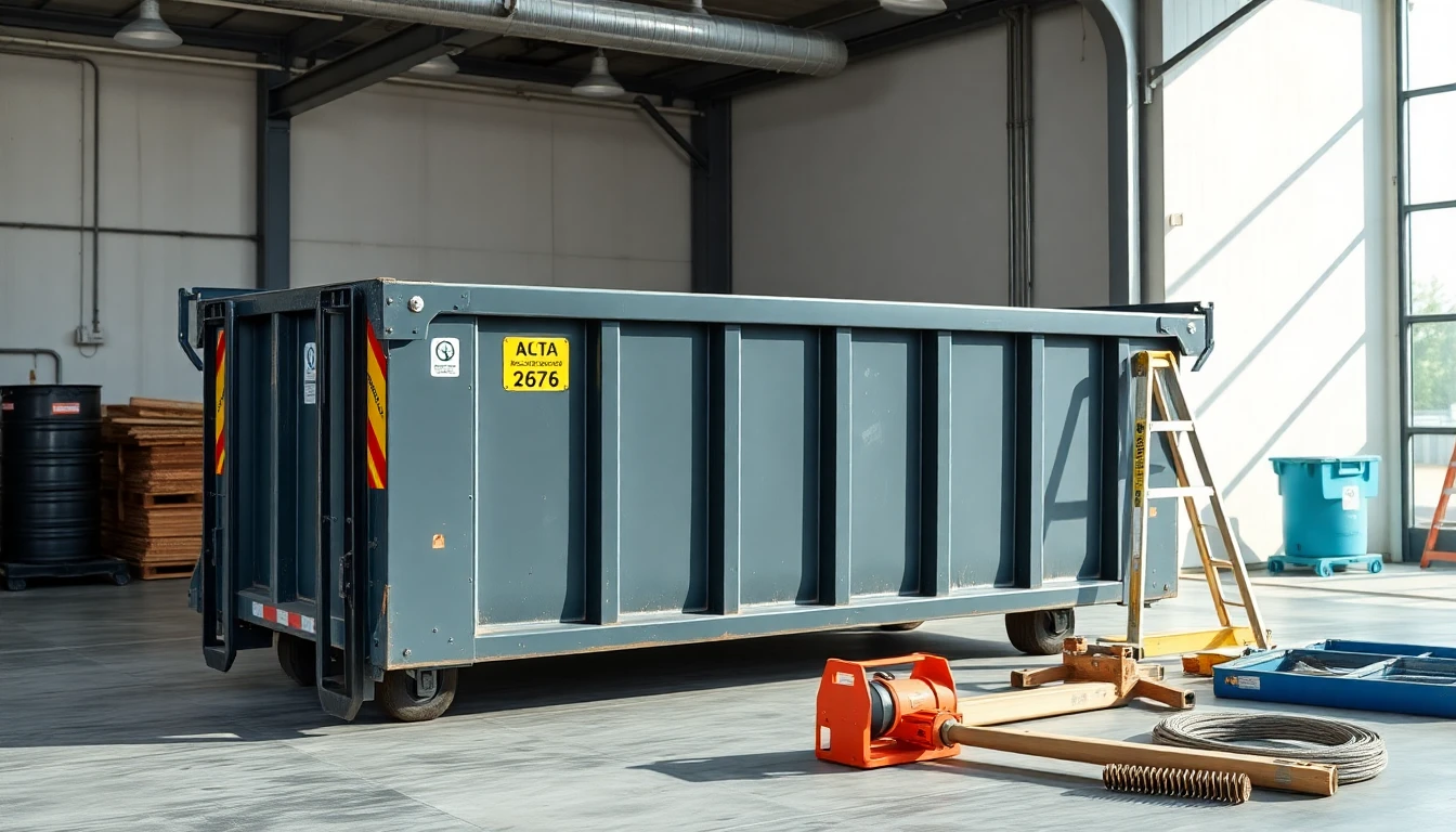 Roll-Off Dumpster Rental