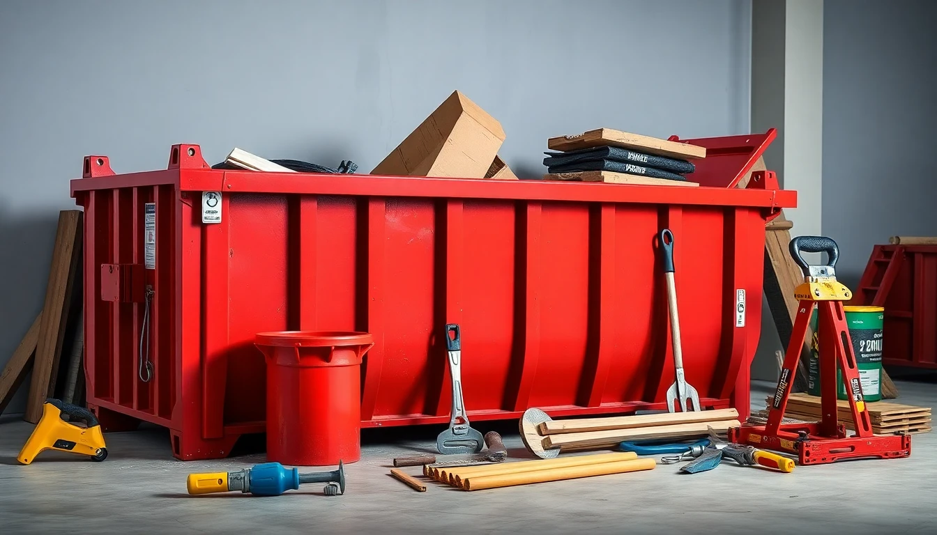 Construction Dumpster Rental