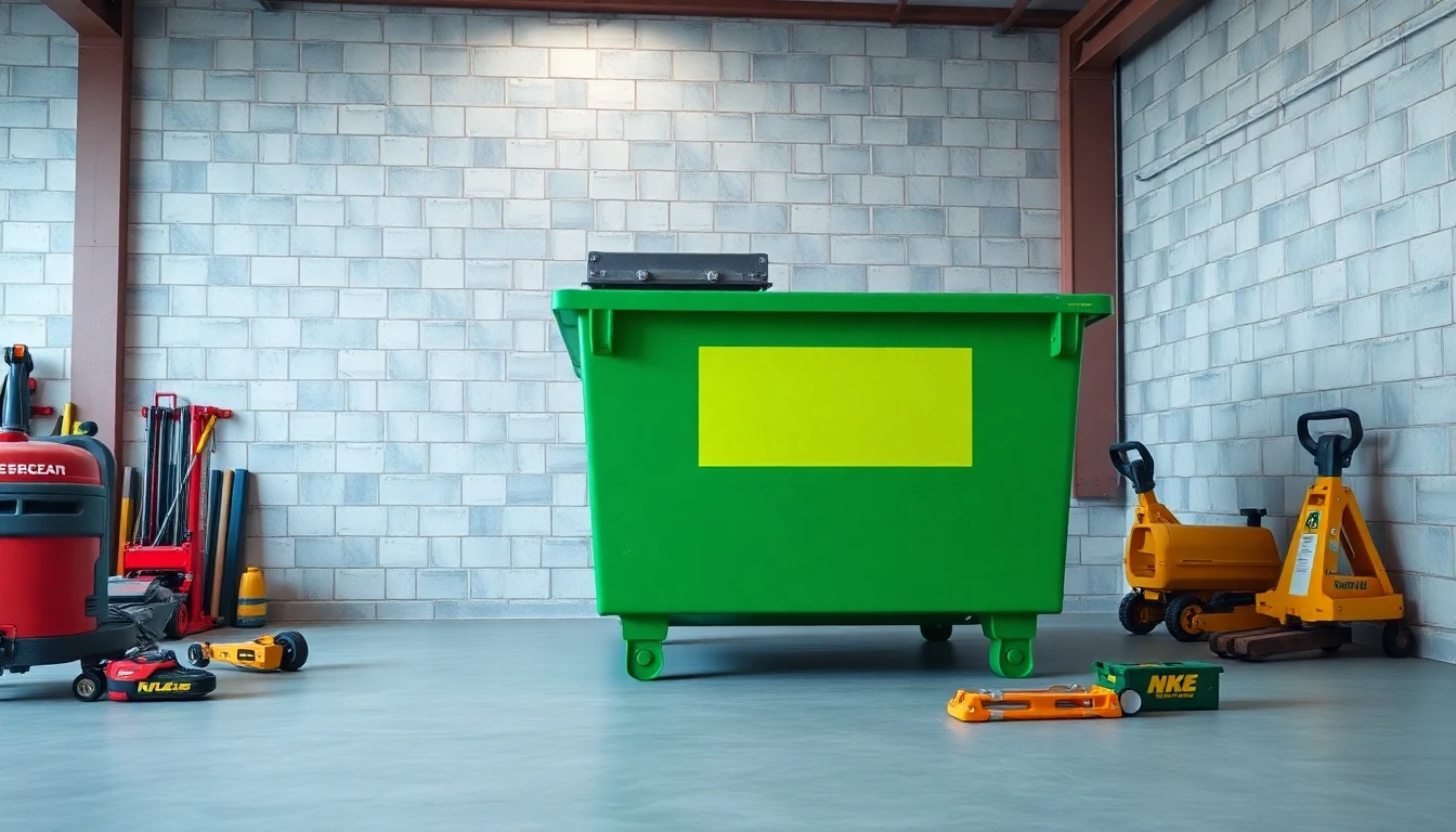 Commercial Dumpster Rental